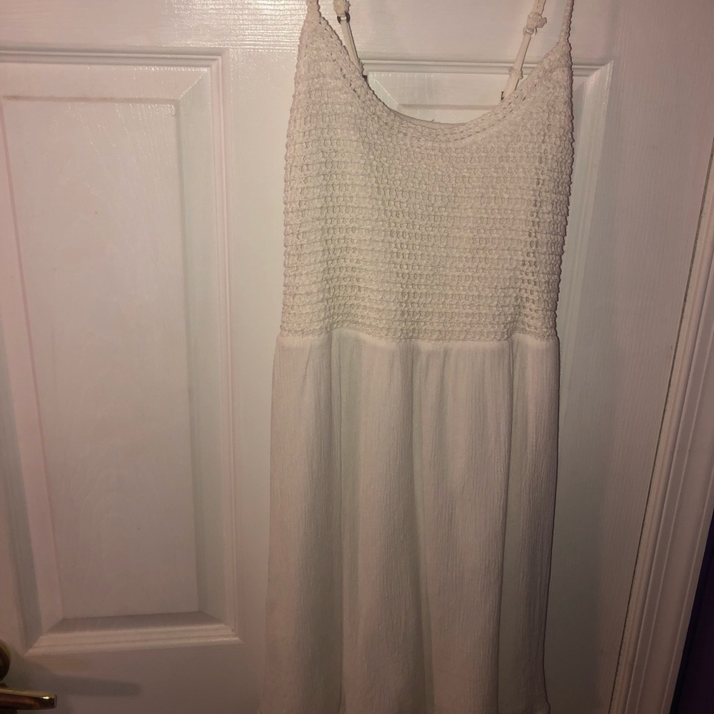 White dress